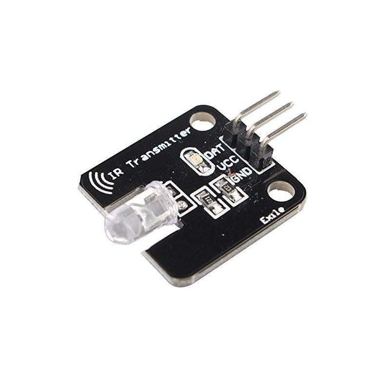 HALJIA 38KHz Infrared IR Transmitter Sensor Module Modulating Compatible with