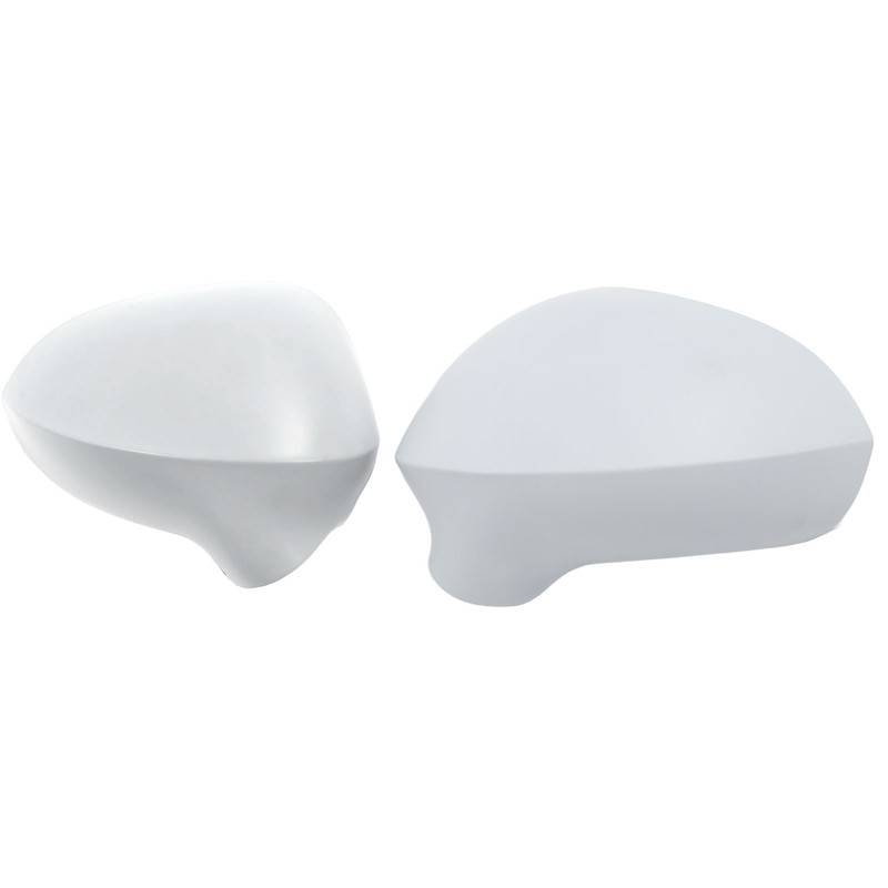 Primed Door Wing Mirror Cap Covers 1P0857537 For Leon MK2