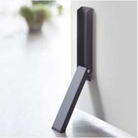 Yamazaki Horseshoe Door Closing Prevention Non-Perforated Magnetic Folding Stopper / 야마자키 말발굽 문닫힘방지 무타공 자석 폴딩스토퍼