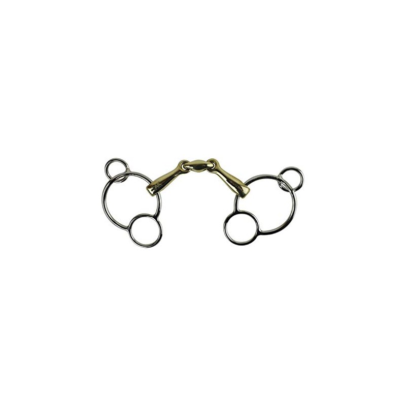AK Universal Loose Ring Lozenge with German Silver Mouthpiece AKRS-2626