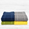 Mellow Buff 100% Cotton Terry Dish Towels, 4 Pack Solid,