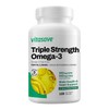 Vitasave Omega-3 Fish Oil Supplement [120 Softgels] - High Potency