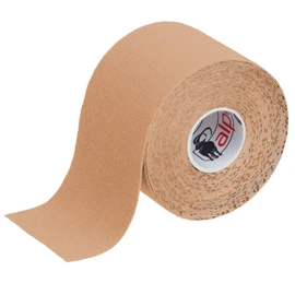 ALPIDEX Kinesiology Tape 1/3/6/12 Rolls Many Colours 5 m x 5 cm Application Brochure Elastic Waterproof Skin-Friendly Physio Muscle Tape Set, Colour: Skin-Coloured, Quantity: 1 Roll