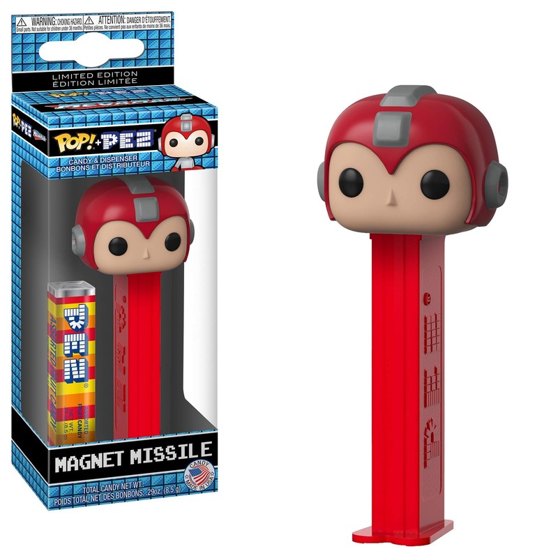 Funko 32630 Pop! Pez: DC -Magnet Missile, Multicolor