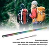 2Pcs Collapsible Metal Straw 304 Stainless Steel Drinking Travel Telescopic
