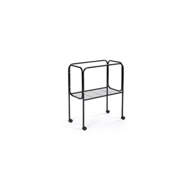 Maykoosh Timeless Trends Bird Cage Stand for Base Flight Cages with Stylish Design, Sturdy Frame, Easy Mobility, and Secure Platform for Birds' Comfort