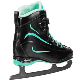 Lake Placid Everest Women's Ice Skate Black/Mint Size 9