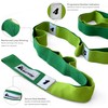 Meteor Stretching Strap, Leg Stretcher, Stretch Belt - Non-Elastic Multi-Loop