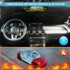 AUTOXBERT Sun Shade Windshield Front Sunshade Foldable Cover Anti UV
