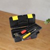 Fenteer Tool Box Removable Layer Multifunction Sturdy Lightweight Storage Case