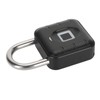 Fingerprint Padlock Biometric Smart Padlock Waterproof Up To 20 Fingerprints