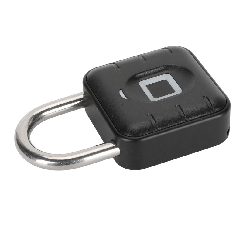 Fingerprint Padlock Biometric Smart Padlock Waterproof Up To 20 Fingerprints