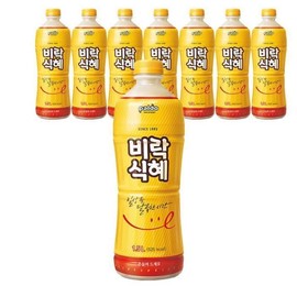 Paldo Birak Sikhye 1.5L / 팔도 비락식혜 1.5L X 8 PET 수정과 전통음료 찜질방 펫 (11886236)