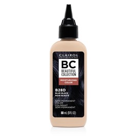 Clairol Professional Beautiful Collection Hair Color, 28D Blue Black, 3 oz.