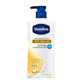 Vaseline Healthy Silver Plus Body Wash, Total Moisture, Nourishing Formula for Dry Skin 430ml