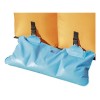 Alberca Piscina Parque Acuatico Resbaladilla Bomba Bestway Color Naranja