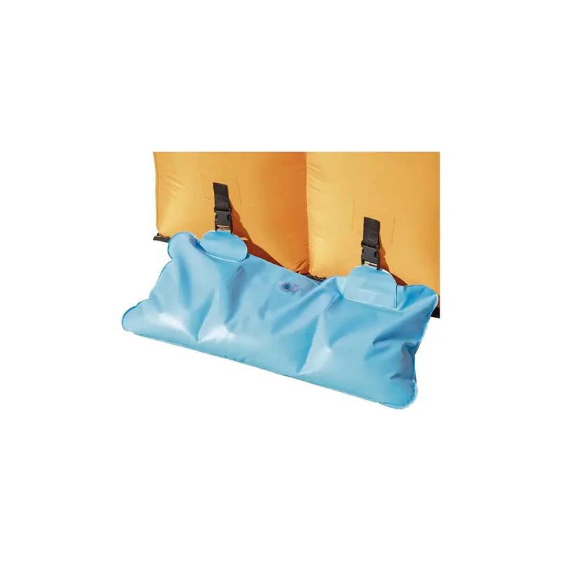 Alberca Piscina Parque Acuatico Resbaladilla Bomba Bestway Color Naranja