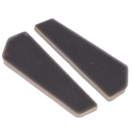 Keenso Sponge Air Filter Pack of 2 Air Box Foam Filter Sponge for GY6 49cc 50cc 139QMB Scooter Moped Replacement for Taotao Car and Motorcycle Parts