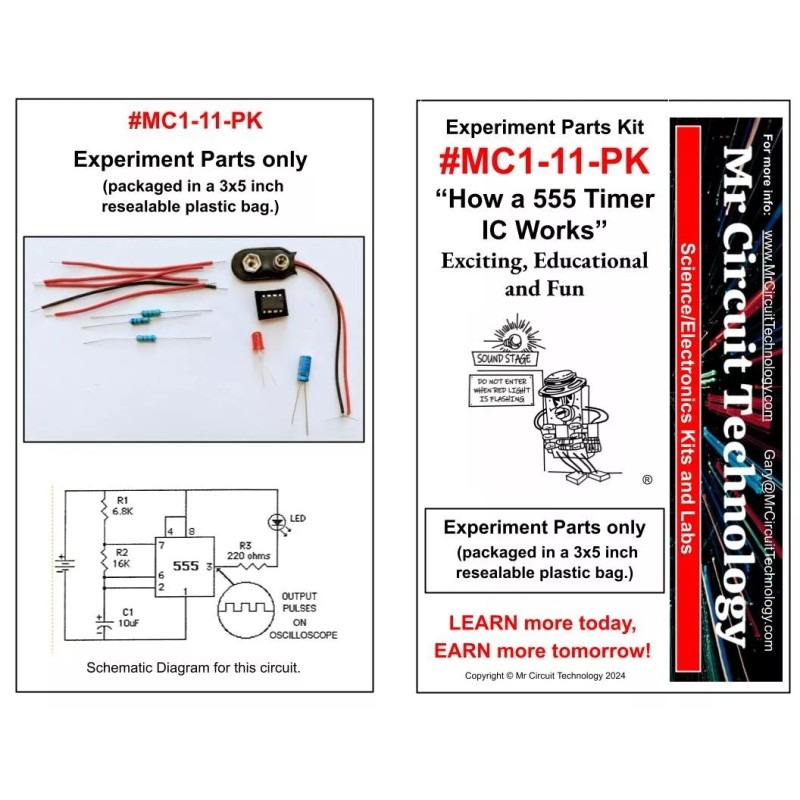 Mr Circuit Technology MC1-11 ** Mr Circuit Science ** Experiment
