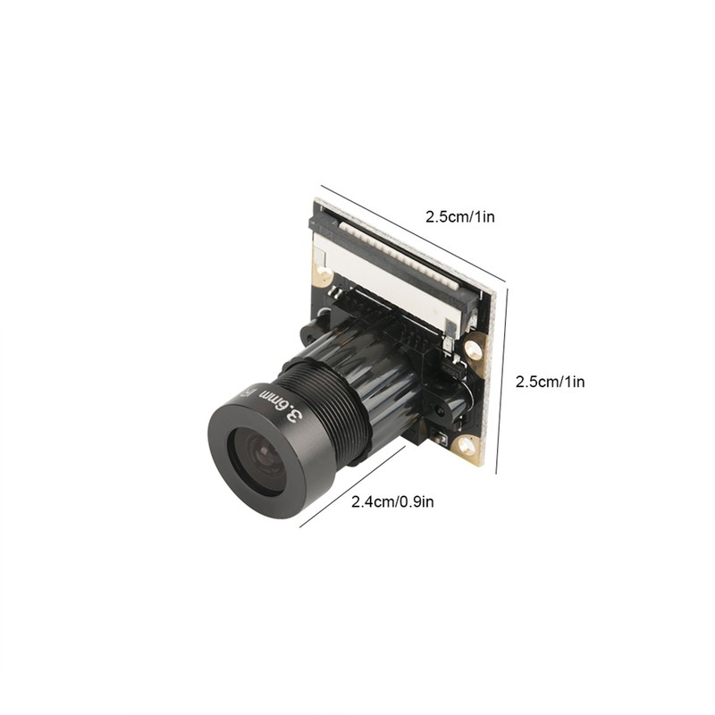 1pc 5MP Night Vision Camera Module Board 72° For Raspberry