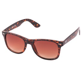 Sunglasses KISS - mod. BLUES BROTHERS - man woman CULT MOVIE vintage unisex - HAVANA