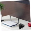 LALAFINA 1 Set Under Desk Laptop Holder Bracket Versatile Storage
