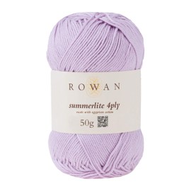 Rowan 9802179-00420 Handstrickgarn, 100% Baumwolle, Blushes, OneSize