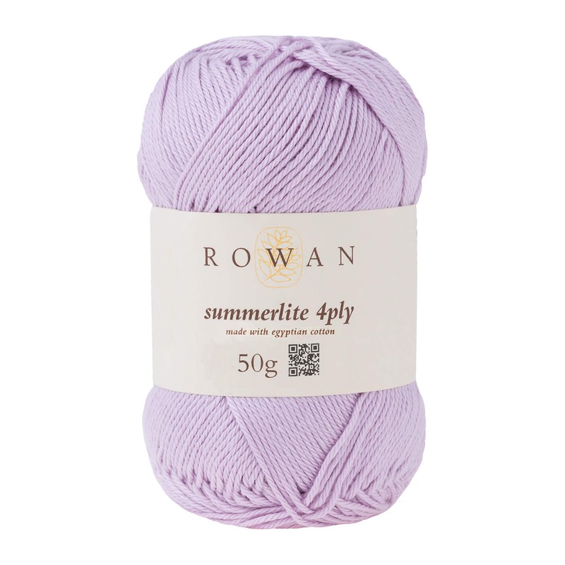 Rowan 9802179-00420 Handstrickgarn, 100% Baumwolle, Blushes, OneSize