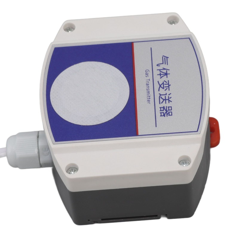 10‑30V Wall Mount CO2 Sensor 485 Communication Carbon Dioxide Temperature