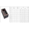 LLF Gold Silver Graphite Ingot Mold Mould Crucible for Melting