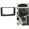 Sound-way - Single/Double DIN Car Radio Frame Installation Kit, 1