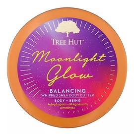 TREE HUT, Whipped Body Butter Moonlight Glow, Manteca Corporal Hidratante, Piel Suave y Radiante, Aroma Frutal