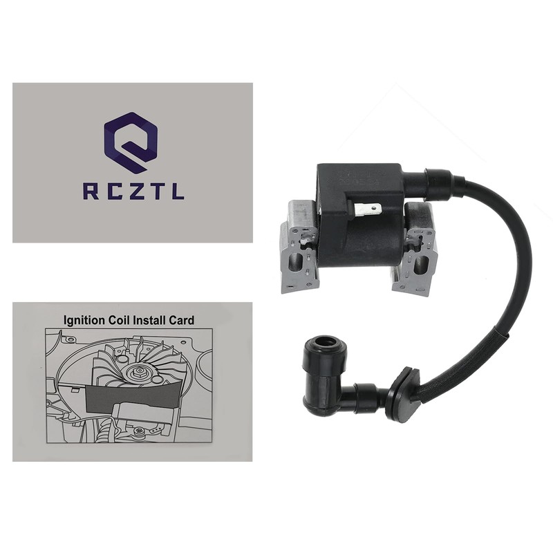 RCZTL Ignition Coil Black for Harbor Freight Predator 670cc 22HP
