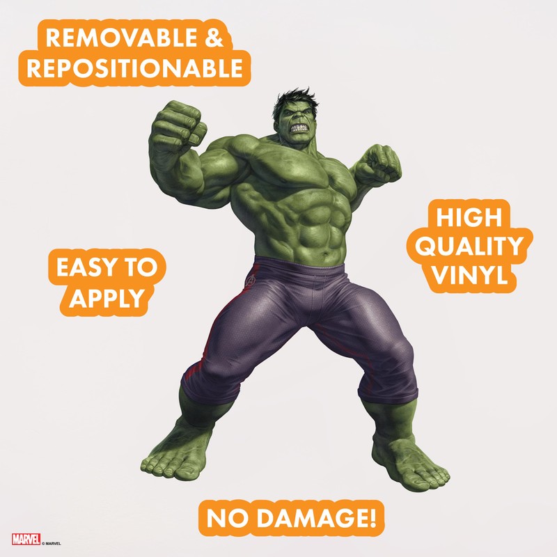 Hulk Interactive Wall Decal