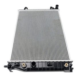 PHILTOP CU1885 Engine Coolant Aluminum Radiator Fit for 2001 2002 2003 2004 Corvette 5.7L, 1997 1998 1999 2000 Corvette