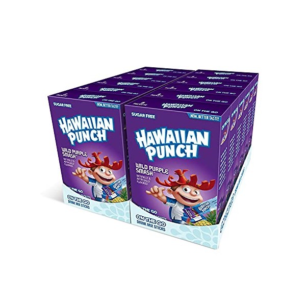 Hawaiian Punch Powder Drink Mix – Sugar Free & Delicious,