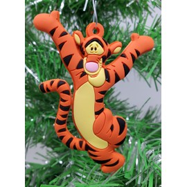 100 Acre Woods Pooh Bear and Friends Tigger Christmas Ornament (Unique Shatterproof Design)