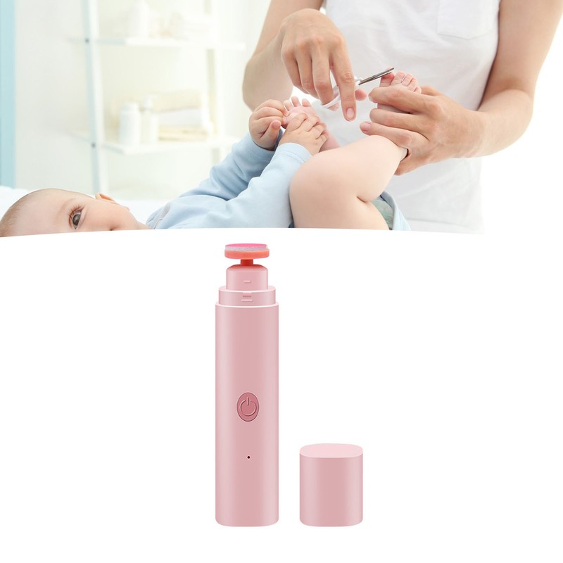 Electric Infant Nail Clipper Safe Simple Operation Portable Low Noise