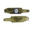 USS Enterprise (CVN-65) - Navy Challenge Coin - Carrier Shape