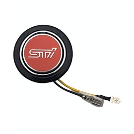Horn Button for Aftermarket Steering Wheels fits Nardi NRG Grant Sparco MOMO and others With a 2 inch opening for Horn Button
