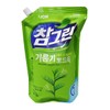 Chamgreen Green Tea Squeaky Clean 1.2L Dish Soap - Dishwashing Trio Kitchen Goods-TJ 2ea