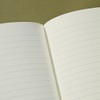 Semikolon 350906 Classic Notebook A5 Lined 176 Pages Cream White