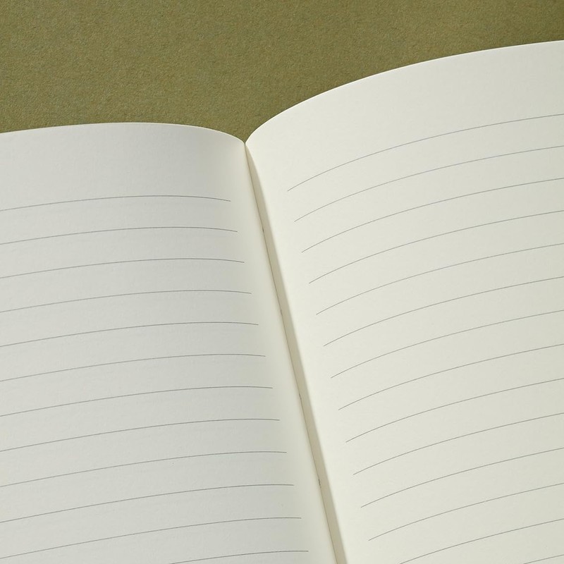 Semikolon 350906 Classic Notebook A5 Lined 176 Pages Cream White