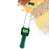 Pwshymi Digital Hay Moisture Tester, Auto Shutdown Hay Moisture Meter