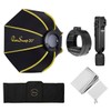 Glow ParaSnap PS-B20K 20" Octagonal Softbox for Speedlight