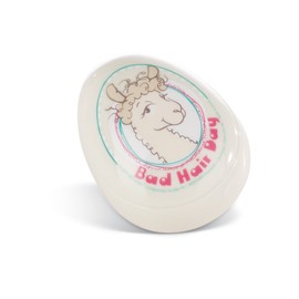 NICI La Lounge 42261 Lama Dalia Hair Brush Beige / Brown Size: Approx. 9 x 7 x 4.5 cm