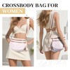 Crossbody Bags Bum Bag for Women Sling Bag Purse with