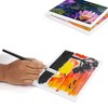 Belle Vous Mini Canvas with Wooden Picture Holder Stand Table