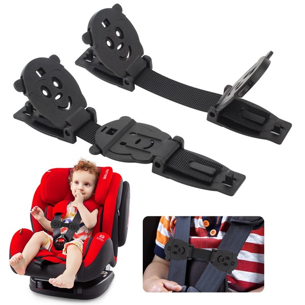 Anti Escape Buckle Lock Clip Baby Harness Chest Clip, Baby