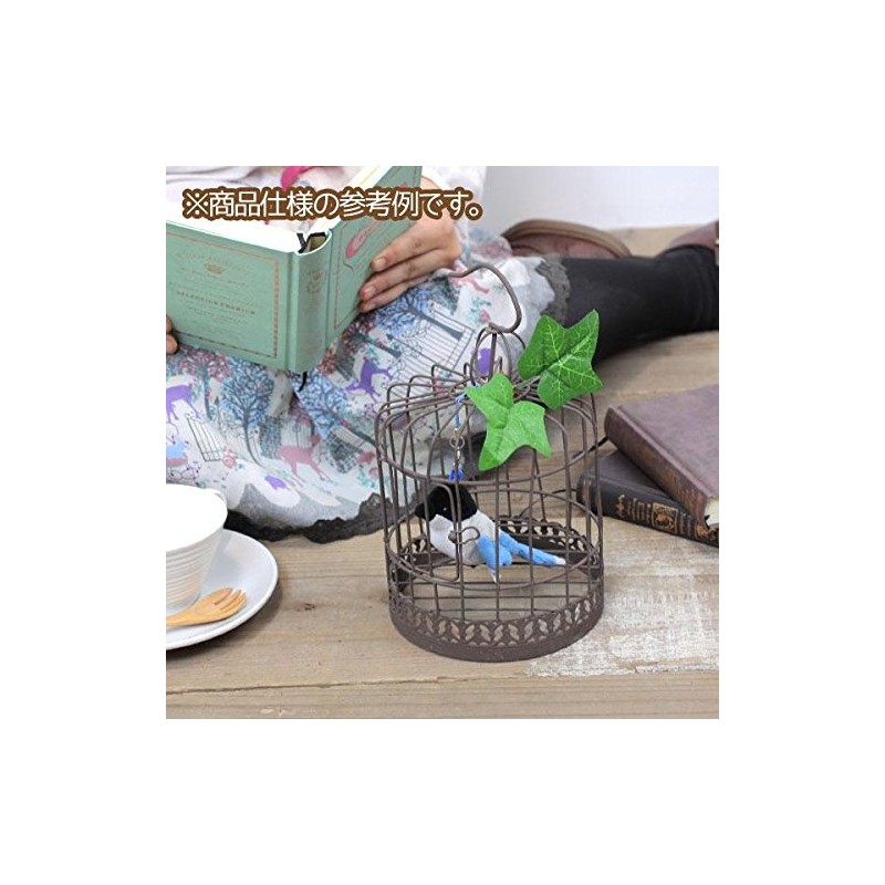 シロハラインコ マスコットストラップ 笛入り